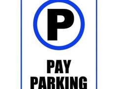 Placuta pay parking