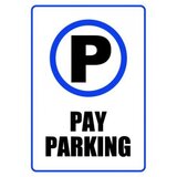 Placuta pay parking