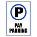 Placuta pay parking